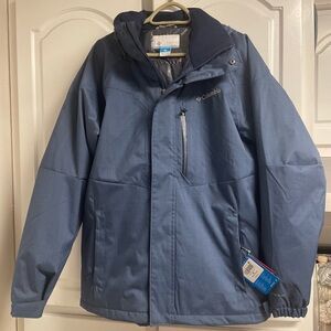 Columbia Men's Navy Performance Jacket